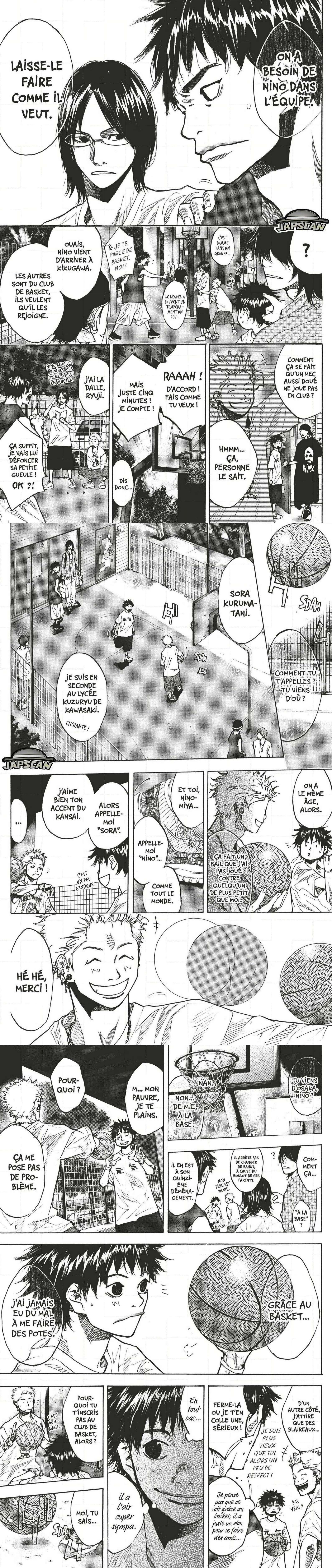 Read Ahiru no Sora FR Manga Online