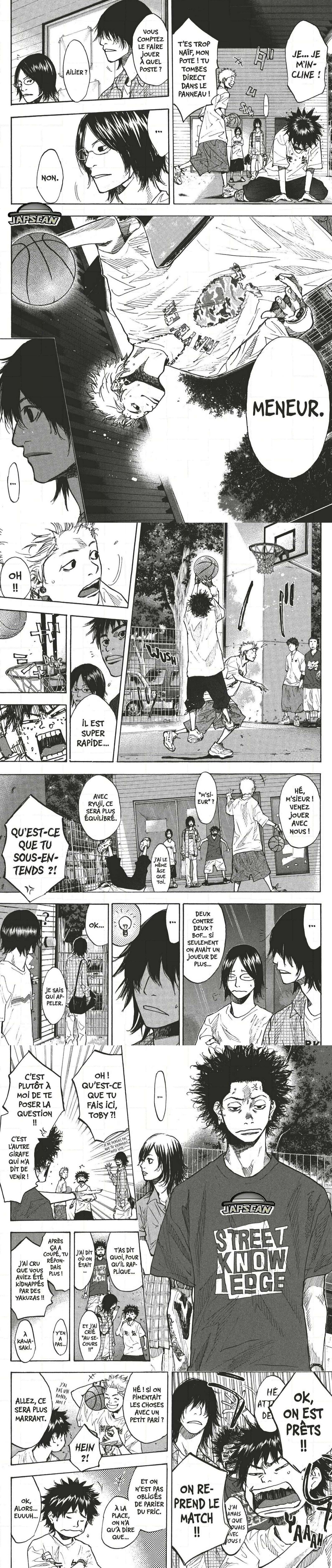 Read Ahiru no Sora FR Manga Online