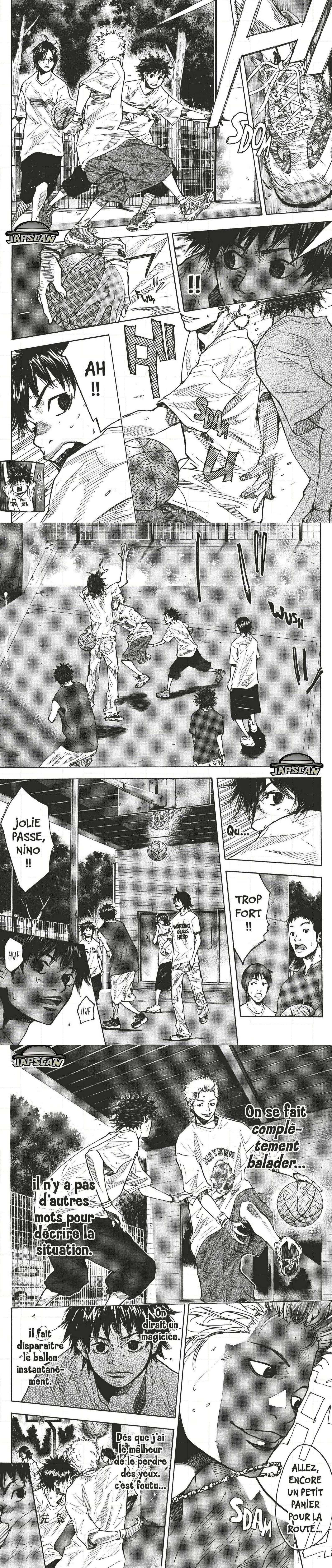 Read Ahiru no Sora FR Manga Online