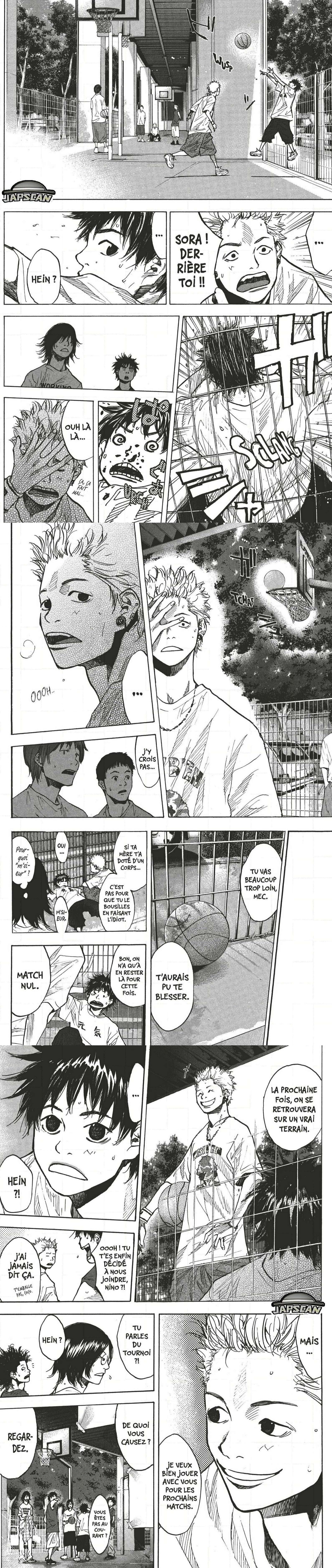 Read Ahiru no Sora FR Manga Online