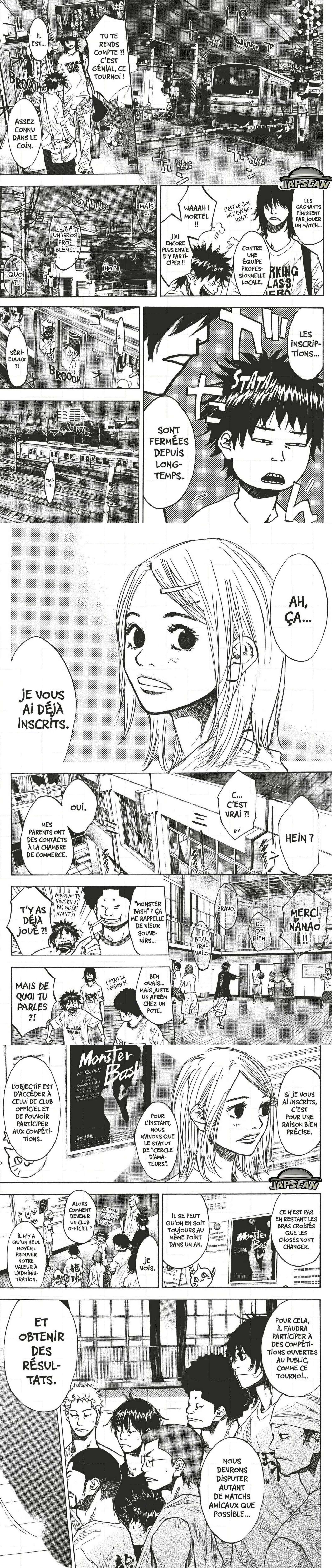 Read Ahiru no Sora FR Manga Online