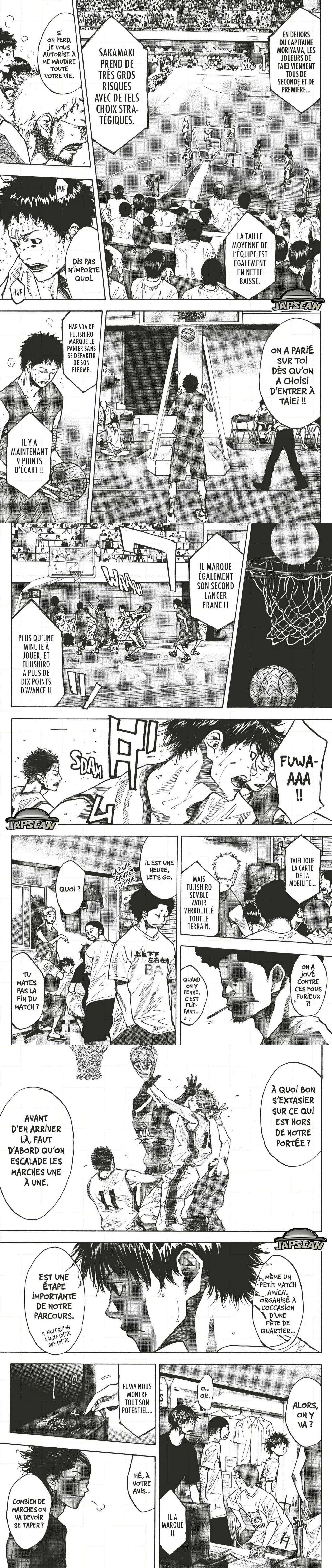 Read Ahiru no Sora FR Manga Online