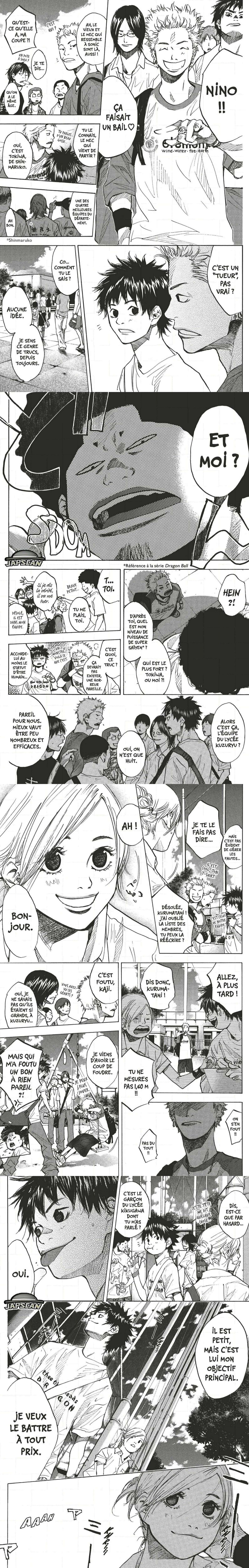 Read Ahiru no Sora FR Manga Online