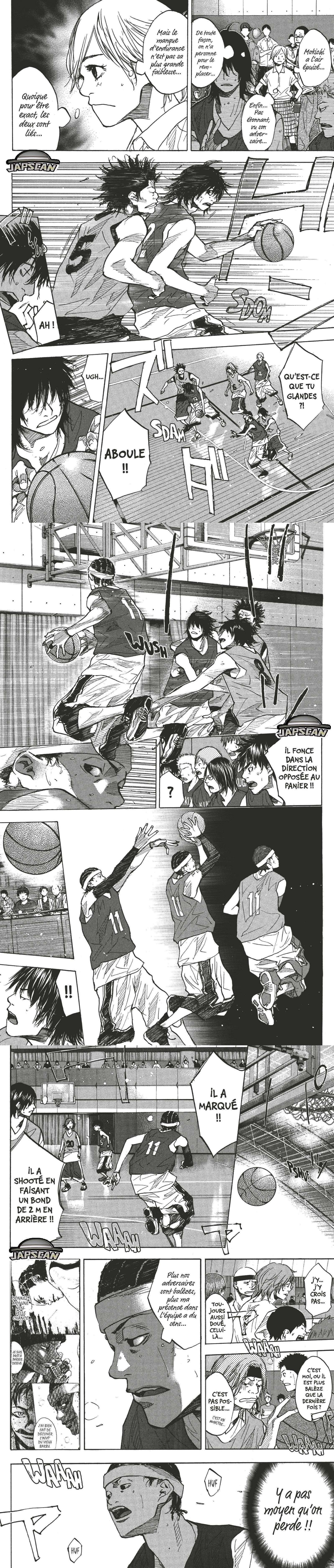 Read Ahiru no Sora FR Manga Online