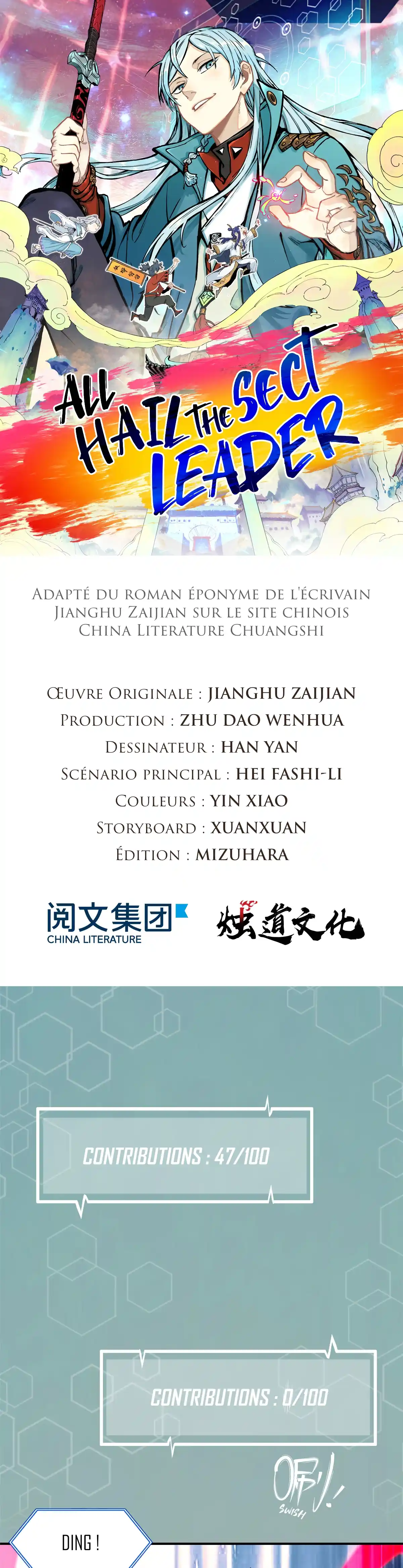 Read All Hail the Sect Leader (fr) Manga Online