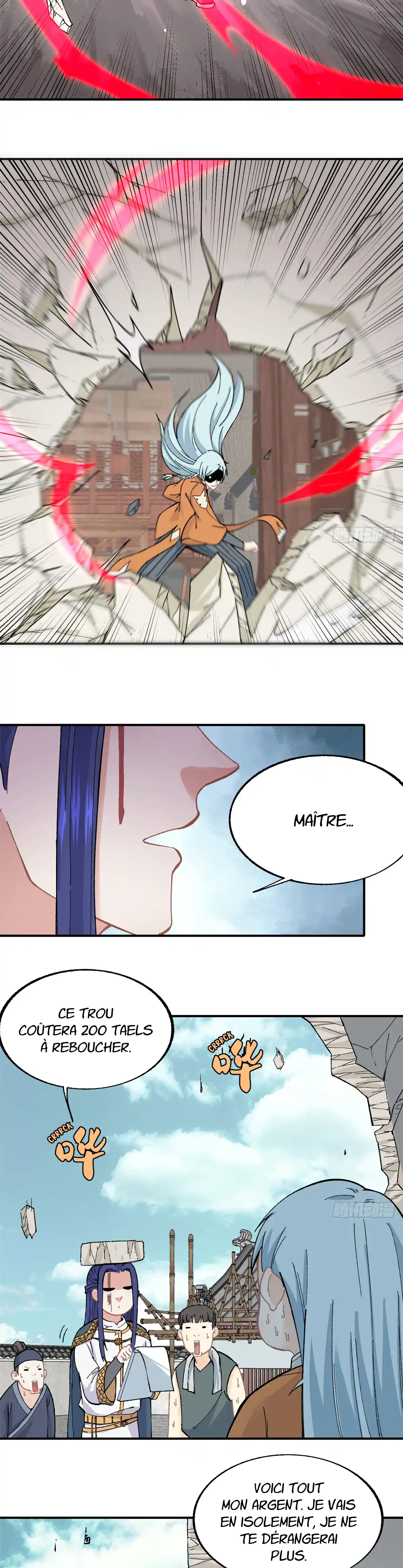 Read All Hail the Sect Leader (fr) Manga Online