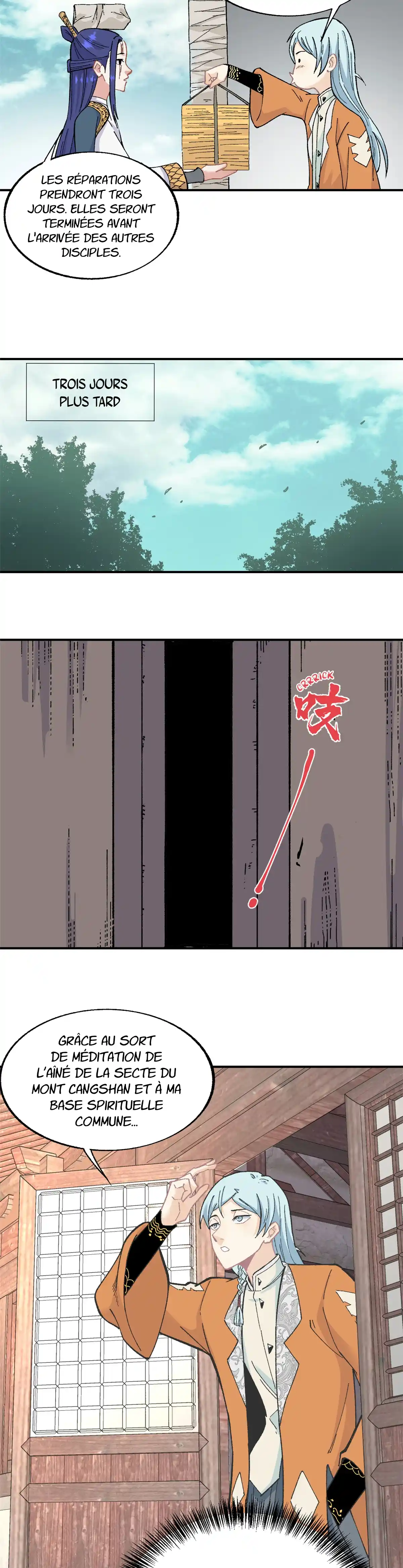 Read All Hail the Sect Leader (fr) Manga Online