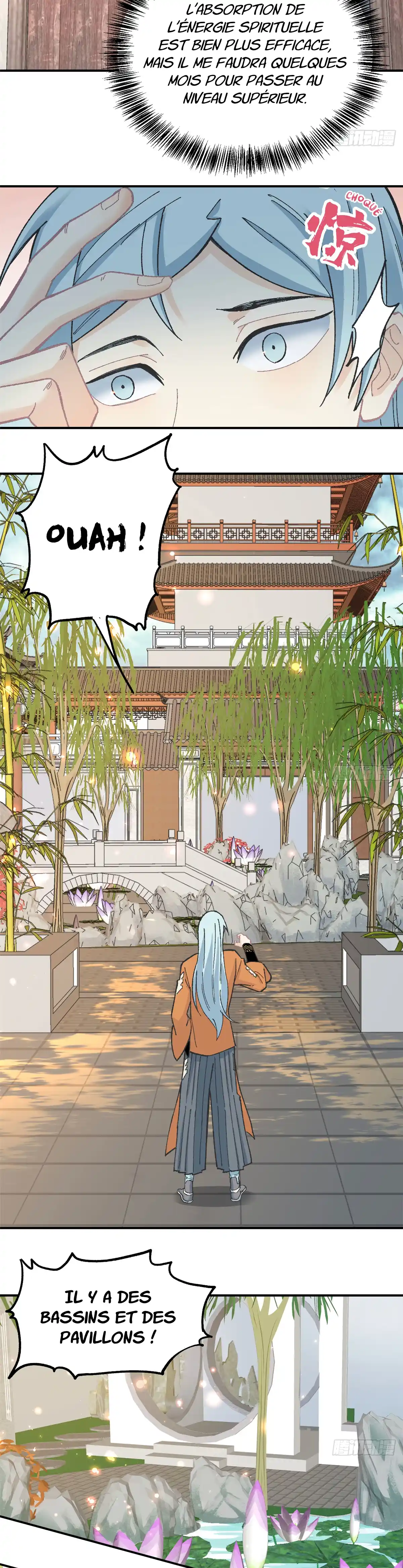 Read All Hail the Sect Leader (fr) Manga Online