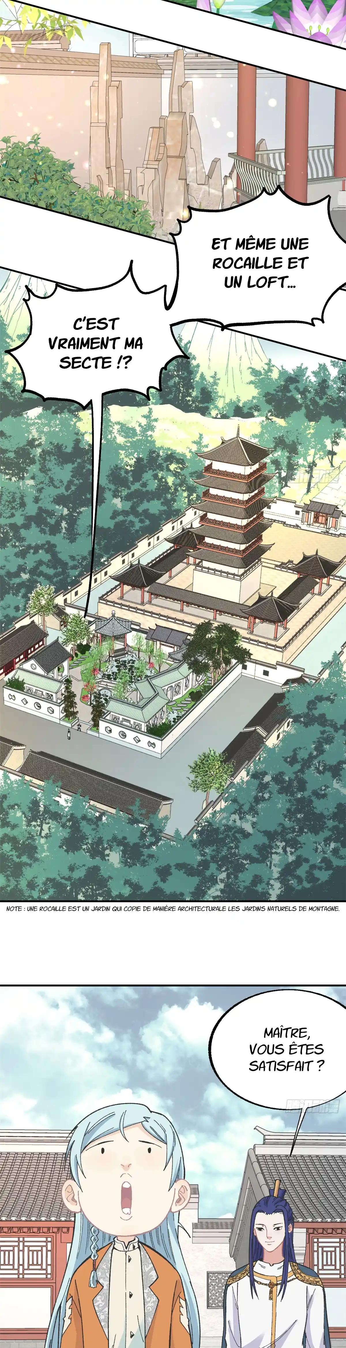 Read All Hail the Sect Leader (fr) Manga Online