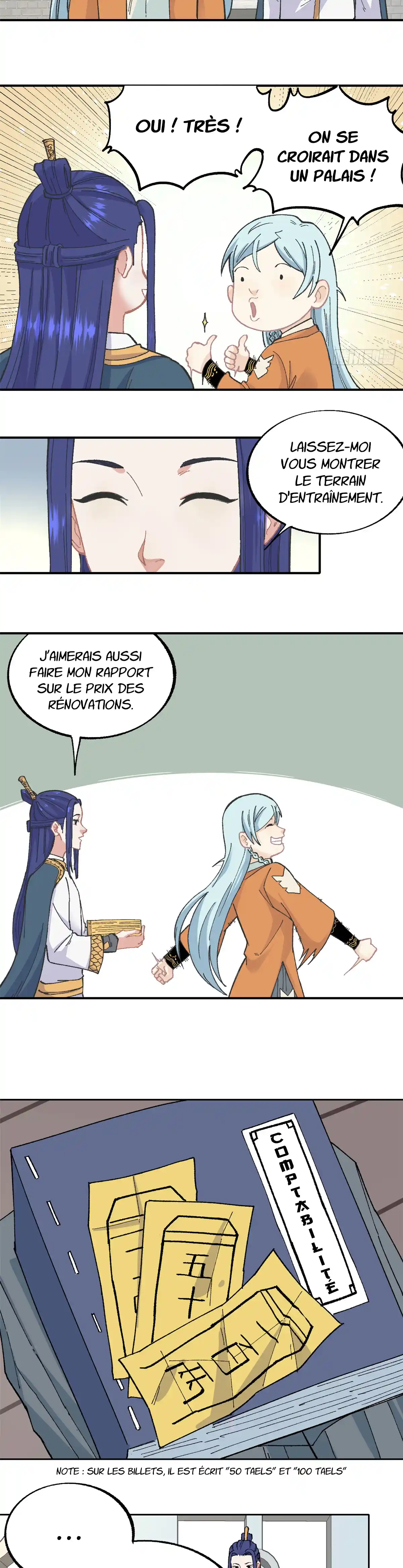 Read All Hail the Sect Leader (fr) Manga Online