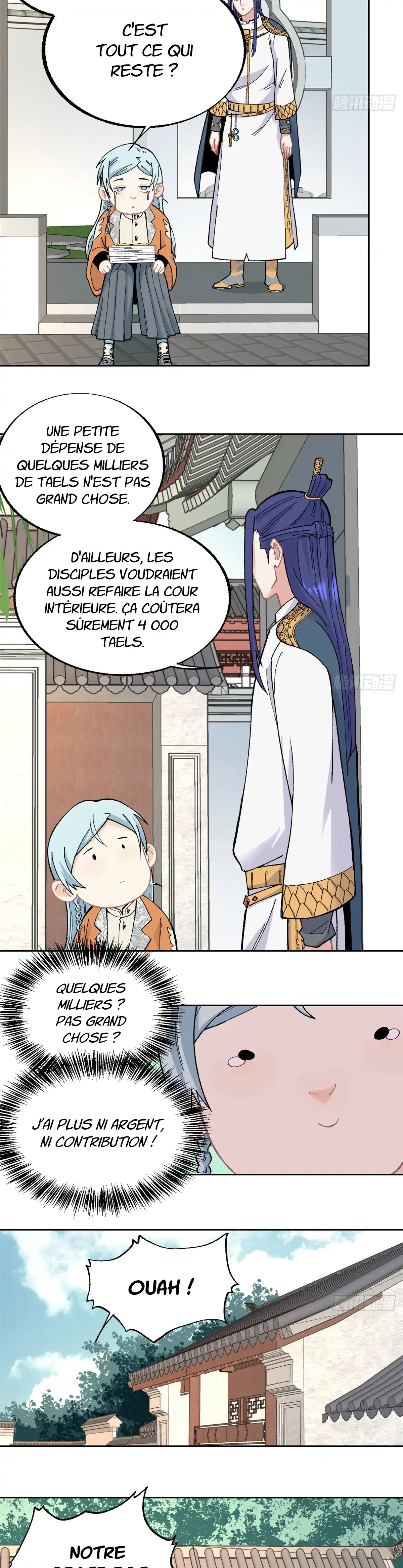 Read All Hail the Sect Leader (fr) Manga Online