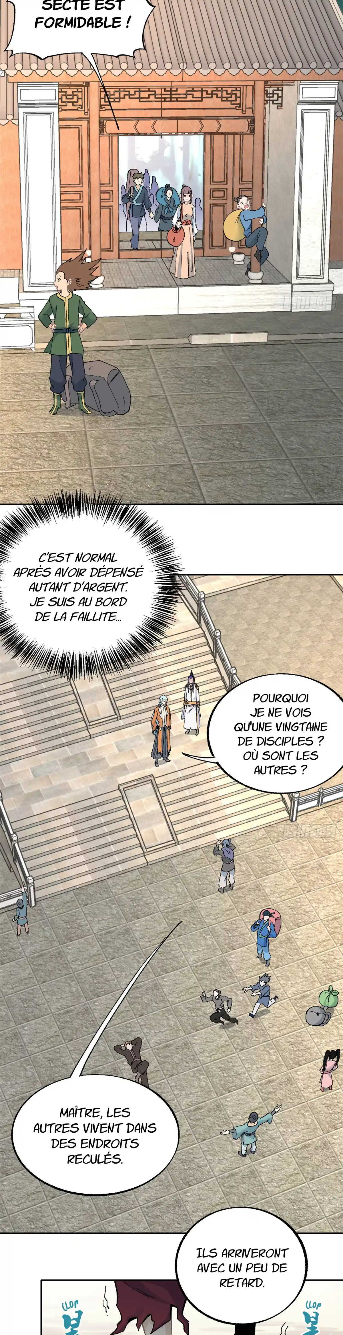 Read All Hail the Sect Leader (fr) Manga Online