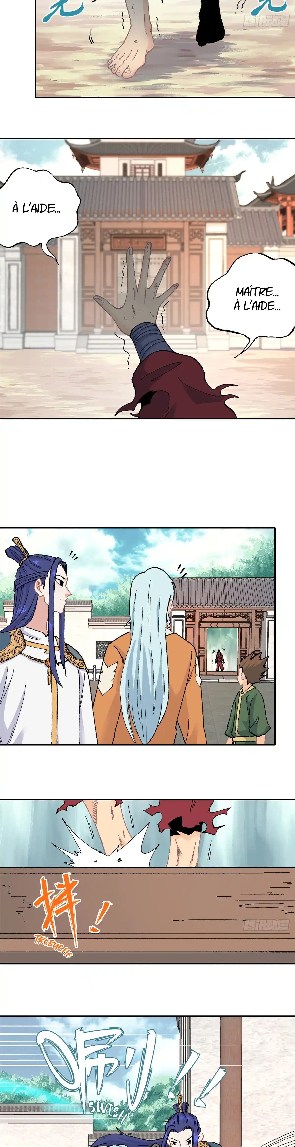 Read All Hail the Sect Leader (fr) Manga Online