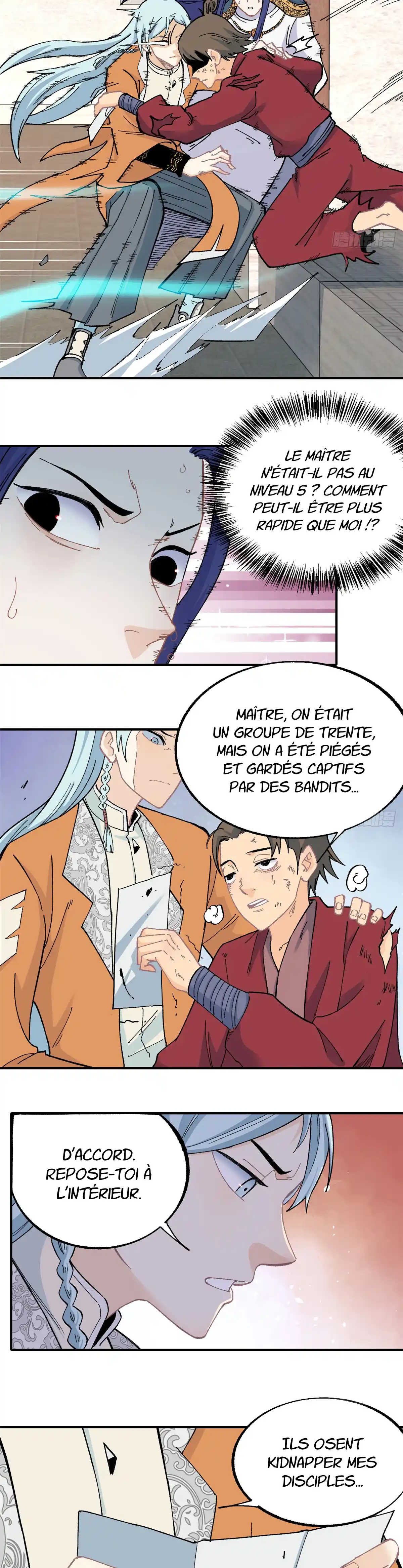 Read All Hail the Sect Leader (fr) Manga Online