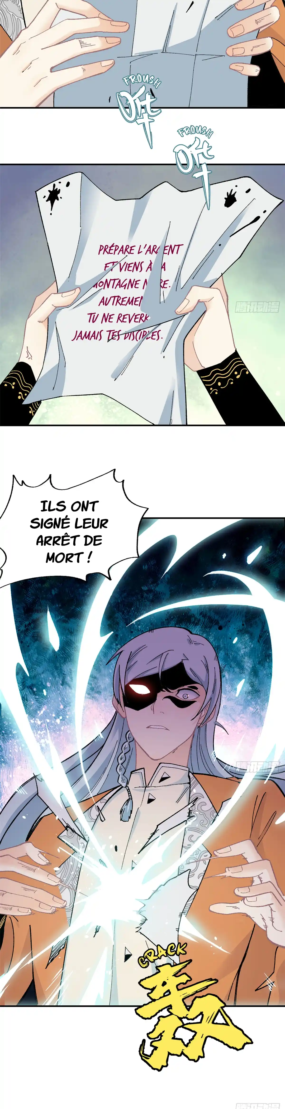 Read All Hail the Sect Leader (fr) Manga Online