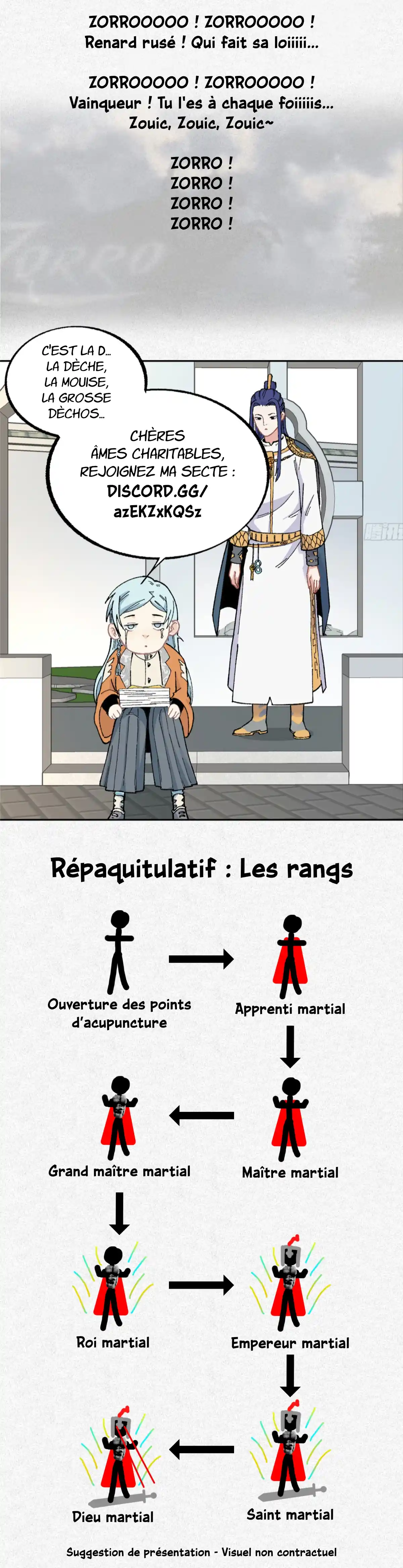 Read All Hail the Sect Leader (fr) Manga Online