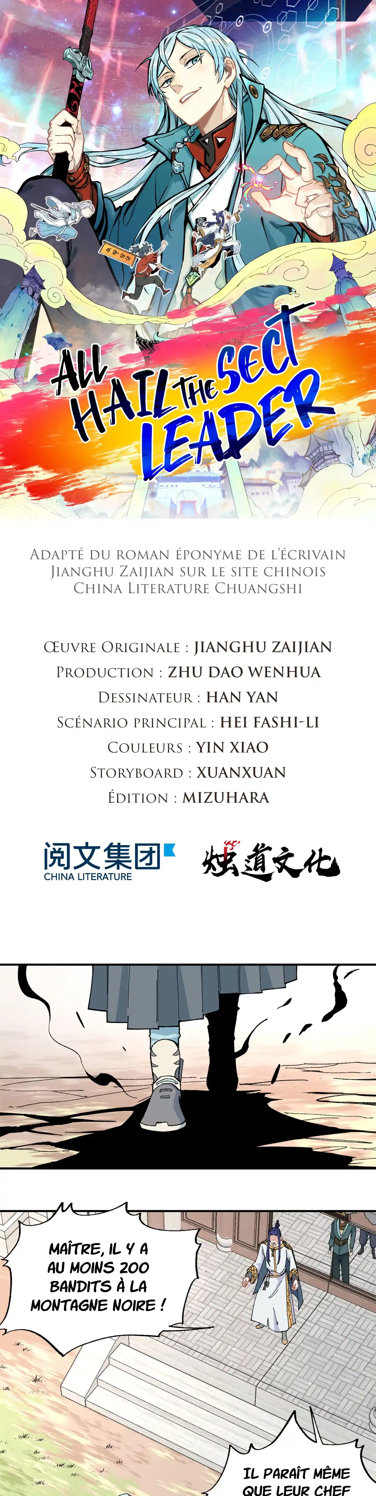 Read All Hail the Sect Leader (fr) Manga Online