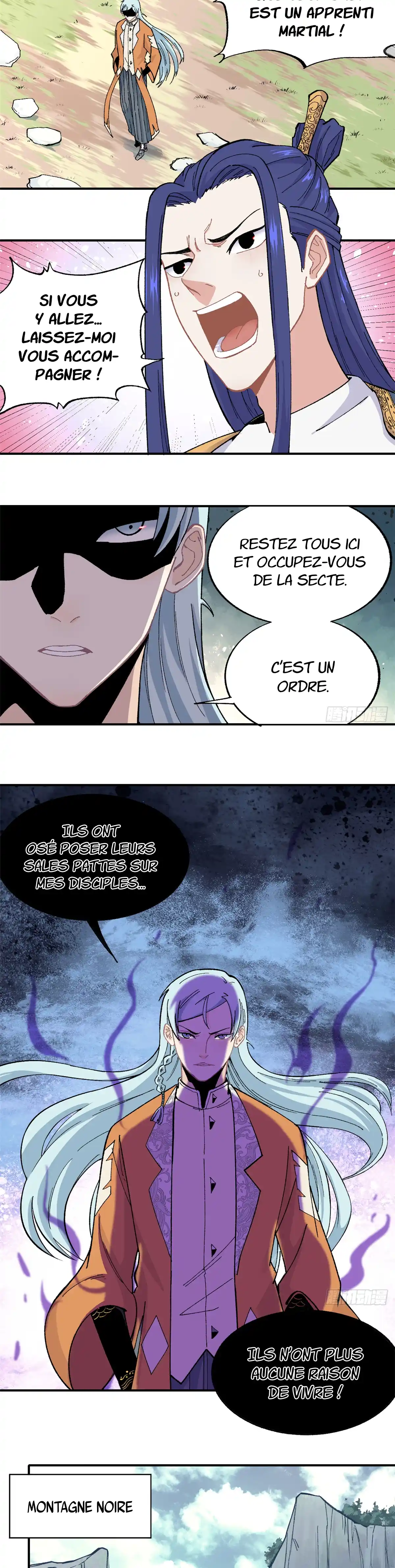 Read All Hail the Sect Leader (fr) Manga Online