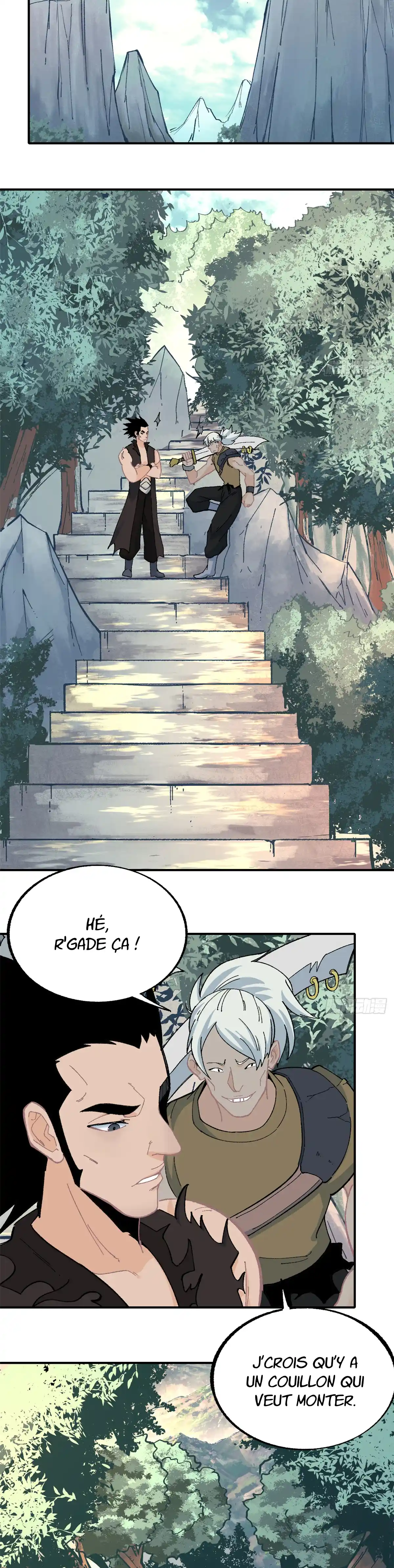 Read All Hail the Sect Leader (fr) Manga Online