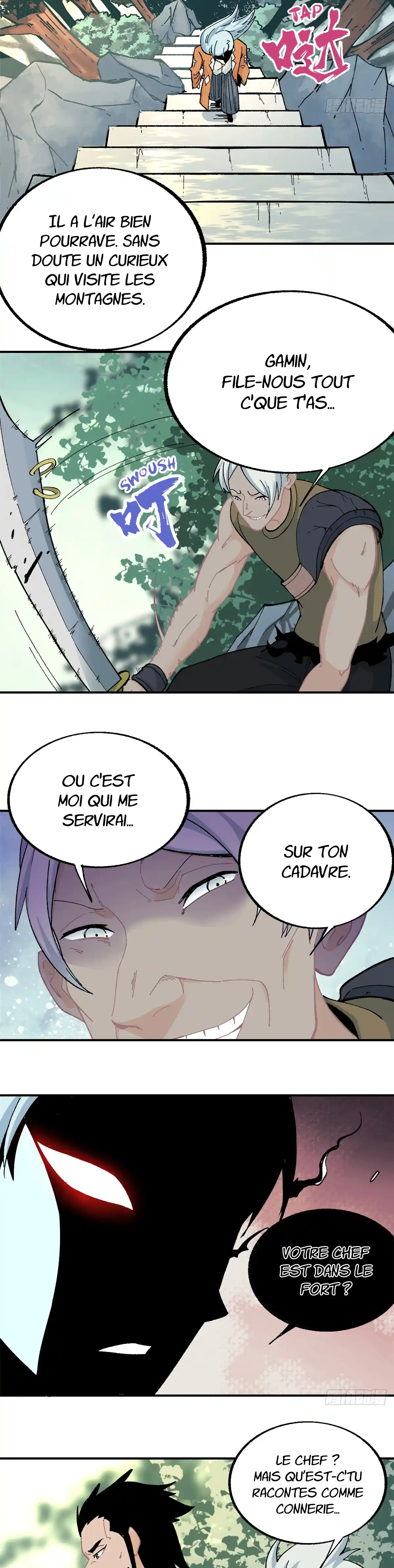 Read All Hail the Sect Leader (fr) Manga Online