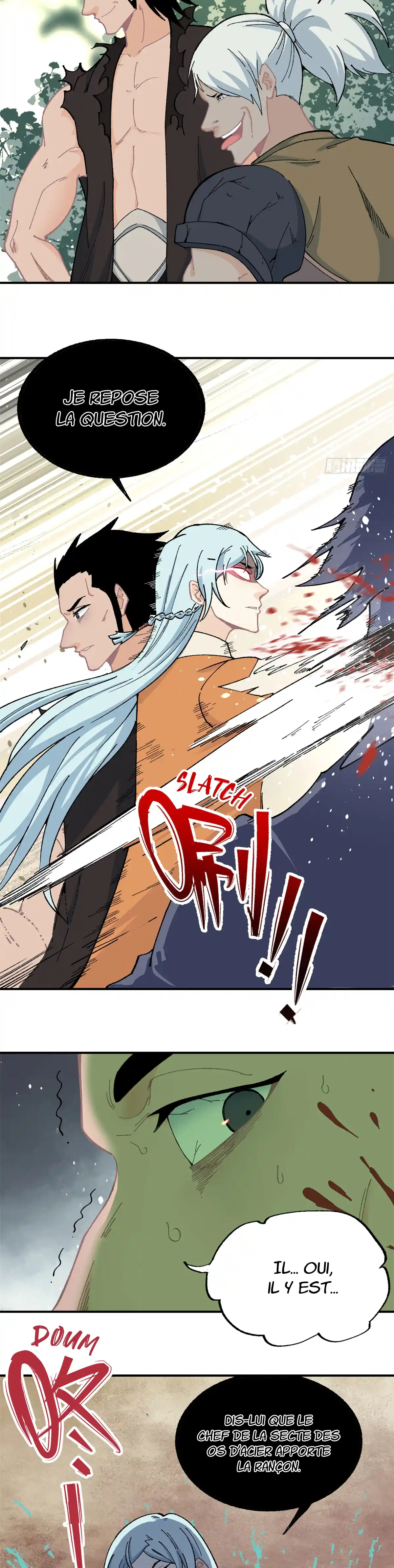 Read All Hail the Sect Leader (fr) Manga Online