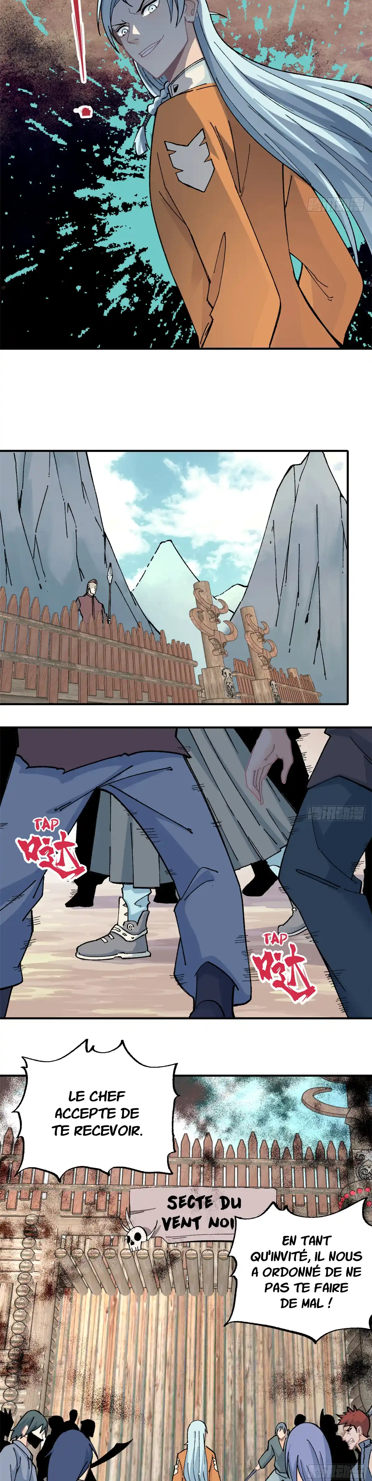 Read All Hail the Sect Leader (fr) Manga Online