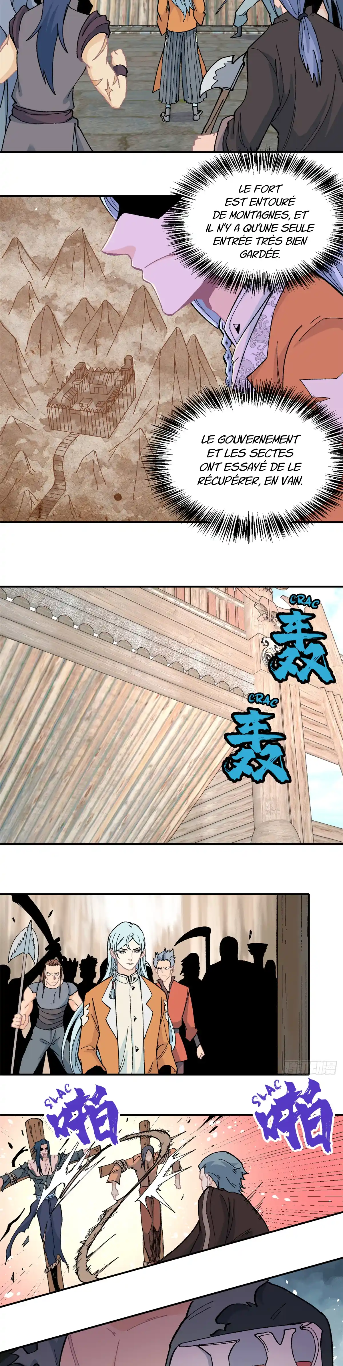 Read All Hail the Sect Leader (fr) Manga Online