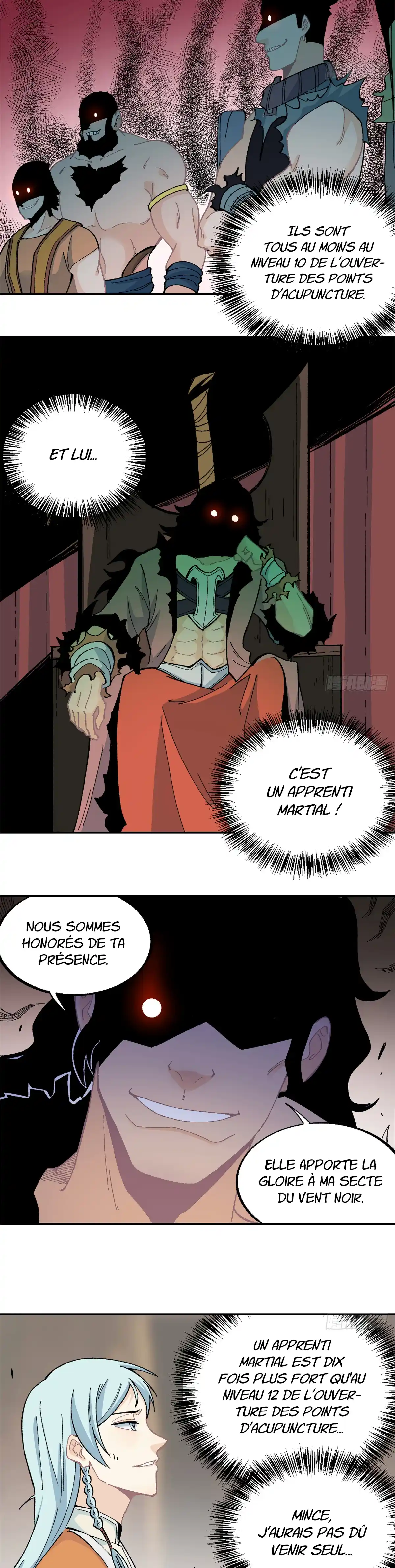 Read All Hail the Sect Leader (fr) Manga Online