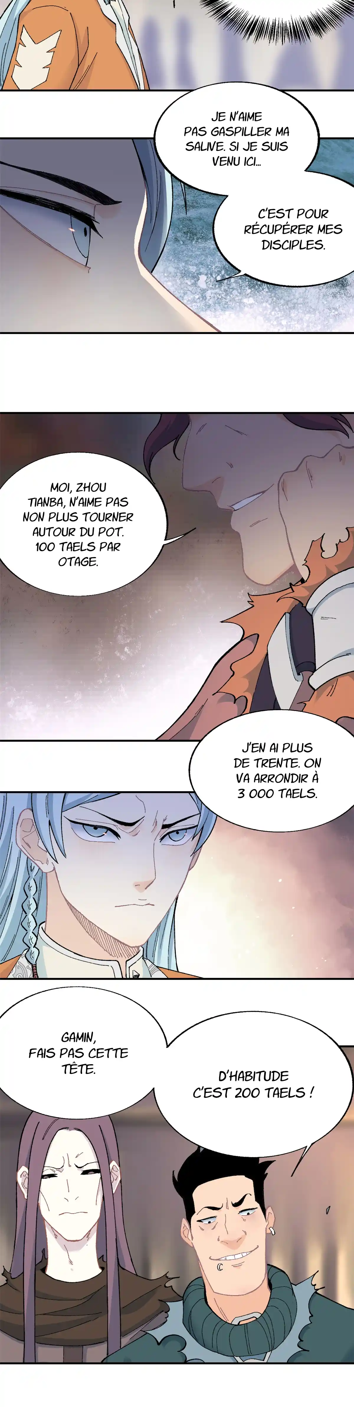 Read All Hail the Sect Leader (fr) Manga Online