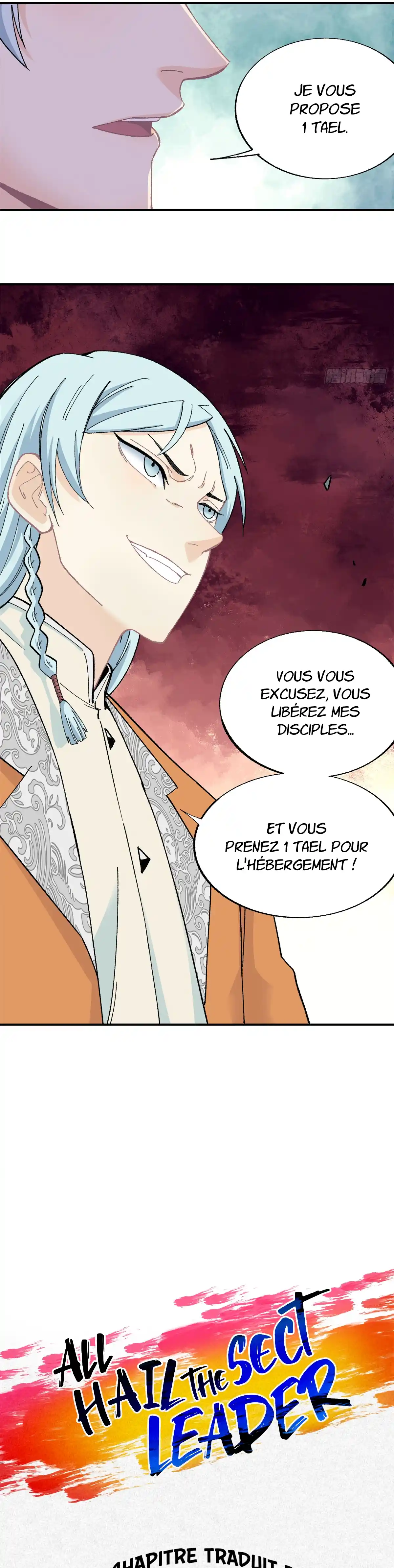 Read All Hail the Sect Leader (fr) Manga Online