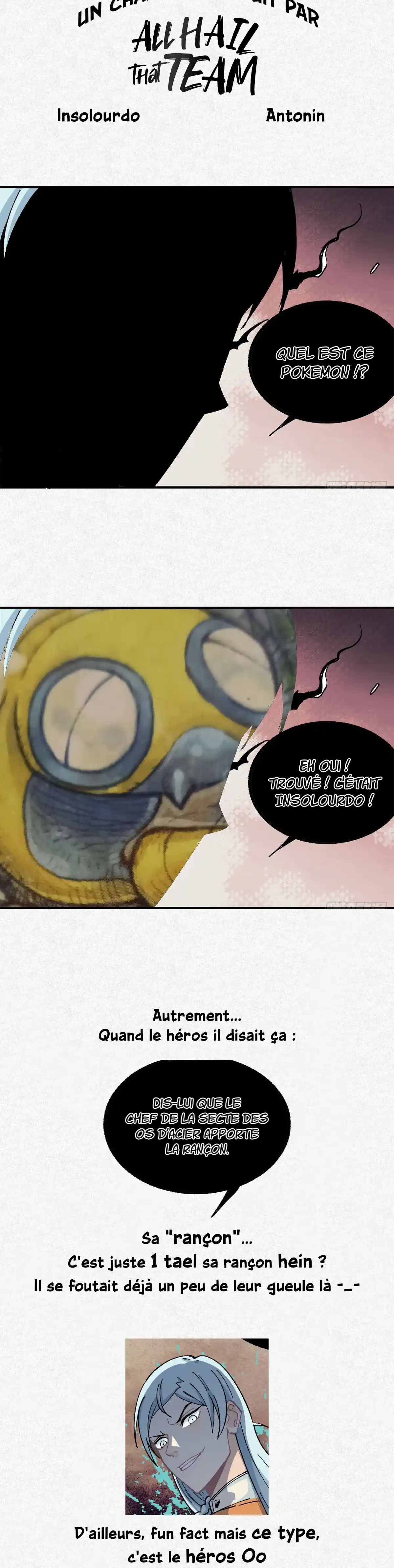 Read All Hail the Sect Leader (fr) Manga Online