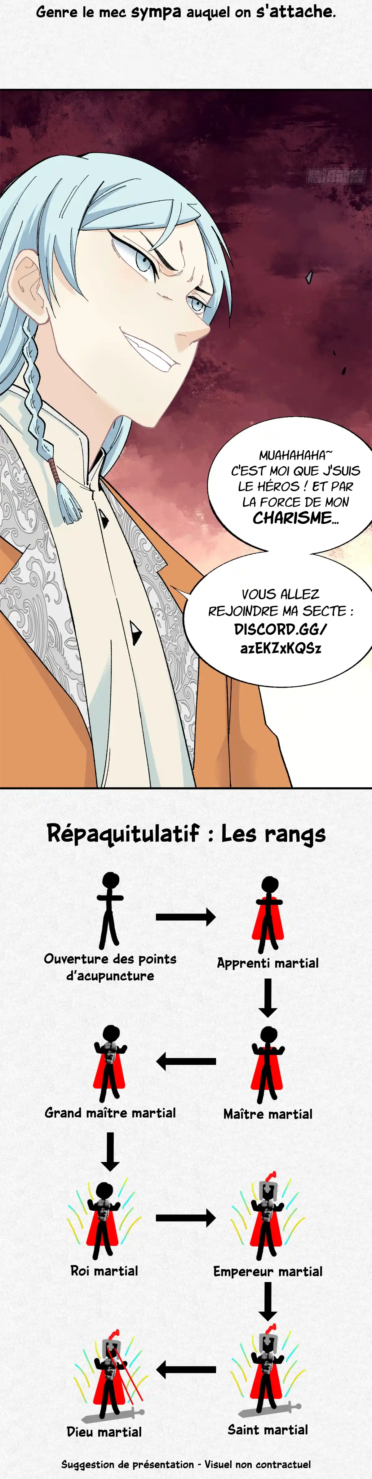 Read All Hail the Sect Leader (fr) Manga Online