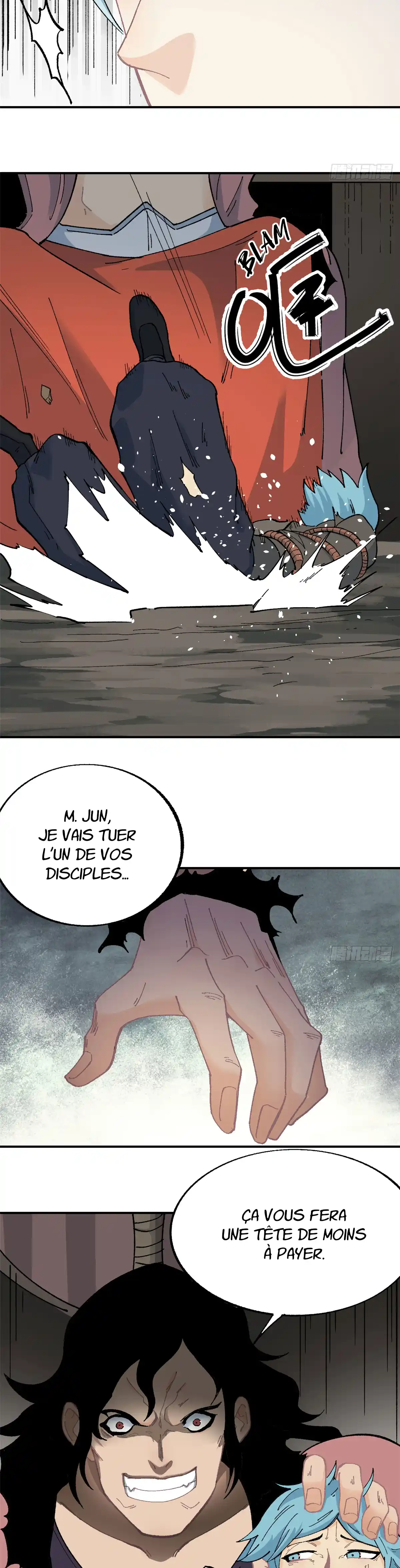 Read All Hail the Sect Leader (fr) Manga Online