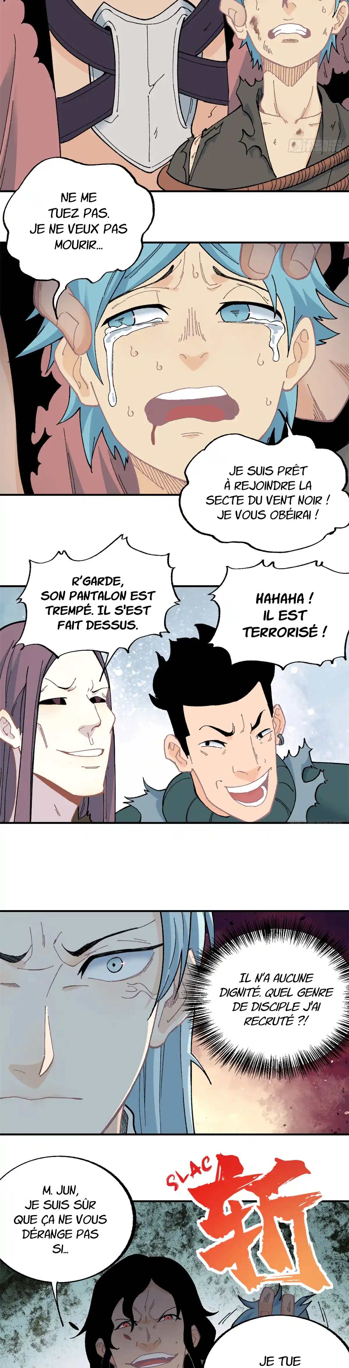 Read All Hail the Sect Leader (fr) Manga Online