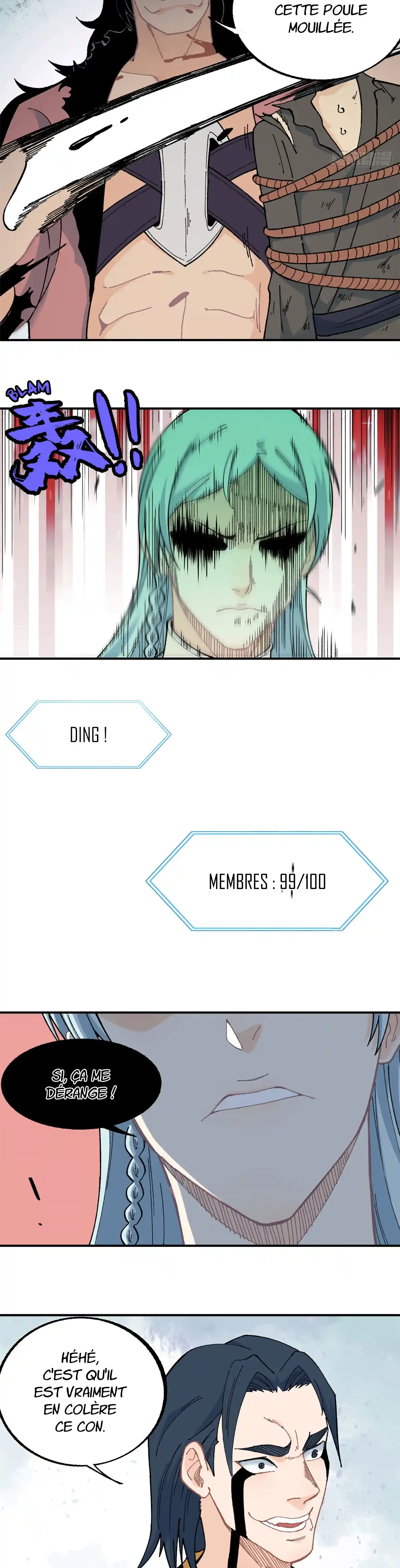 Read All Hail the Sect Leader (fr) Manga Online