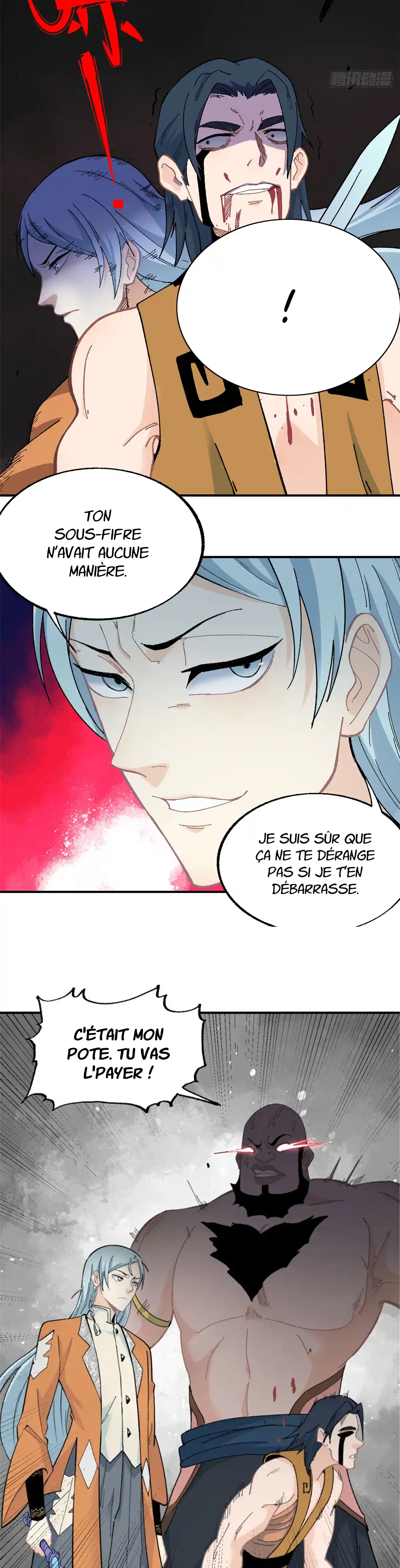 Read All Hail the Sect Leader (fr) Manga Online