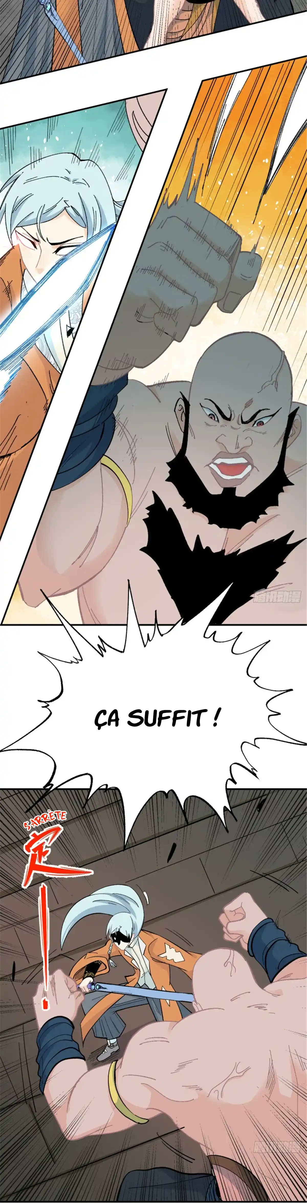 Read All Hail the Sect Leader (fr) Manga Online