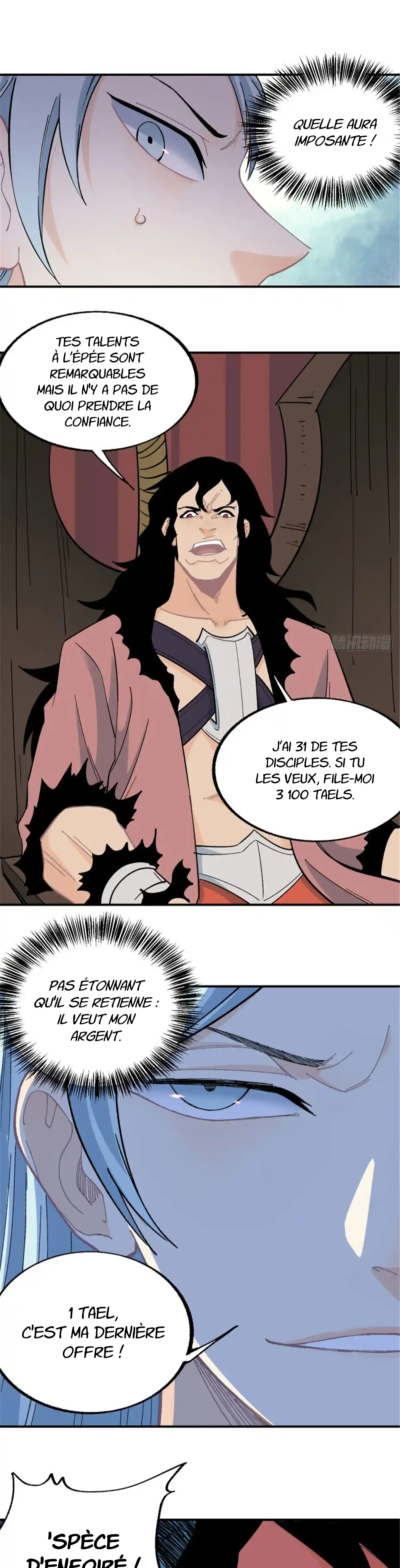 Read All Hail the Sect Leader (fr) Manga Online