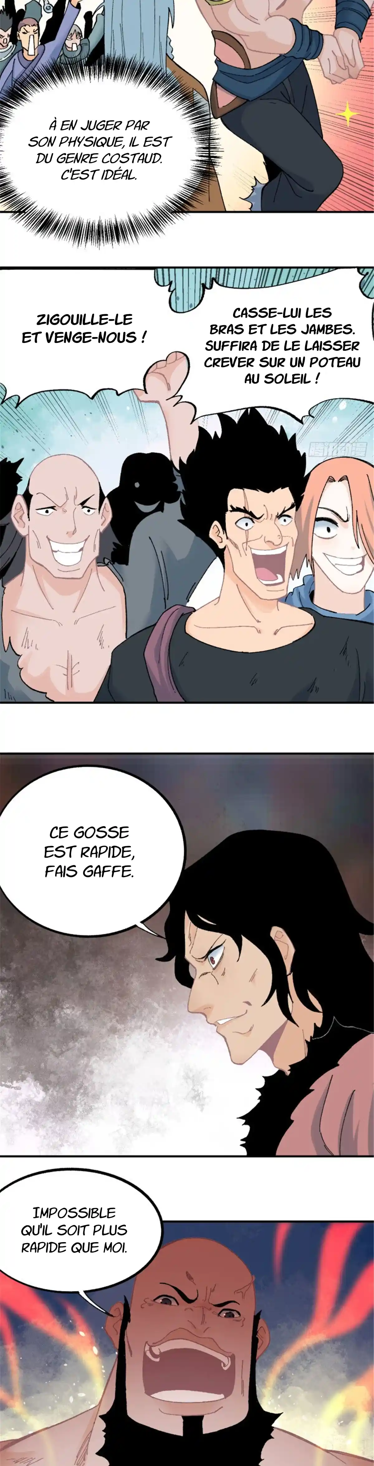 Read All Hail the Sect Leader (fr) Manga Online