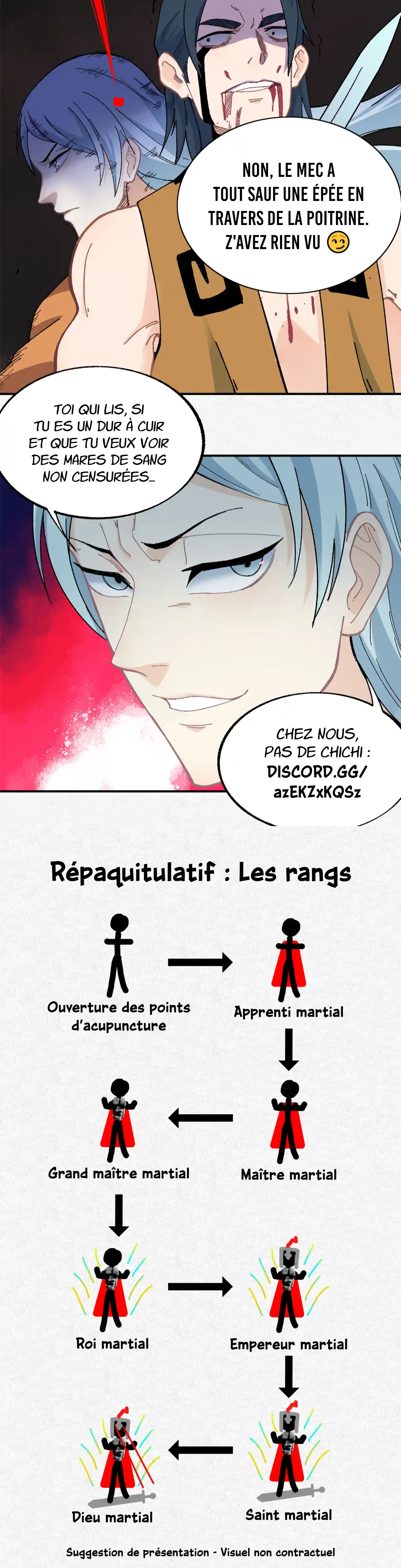 Read All Hail the Sect Leader (fr) Manga Online