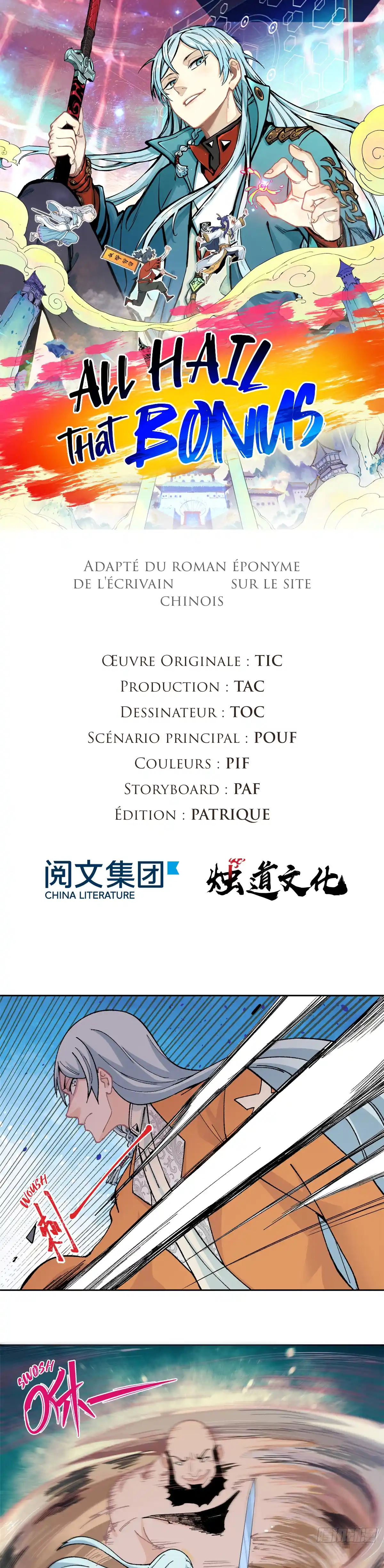 Read All Hail the Sect Leader (fr) Manga Online