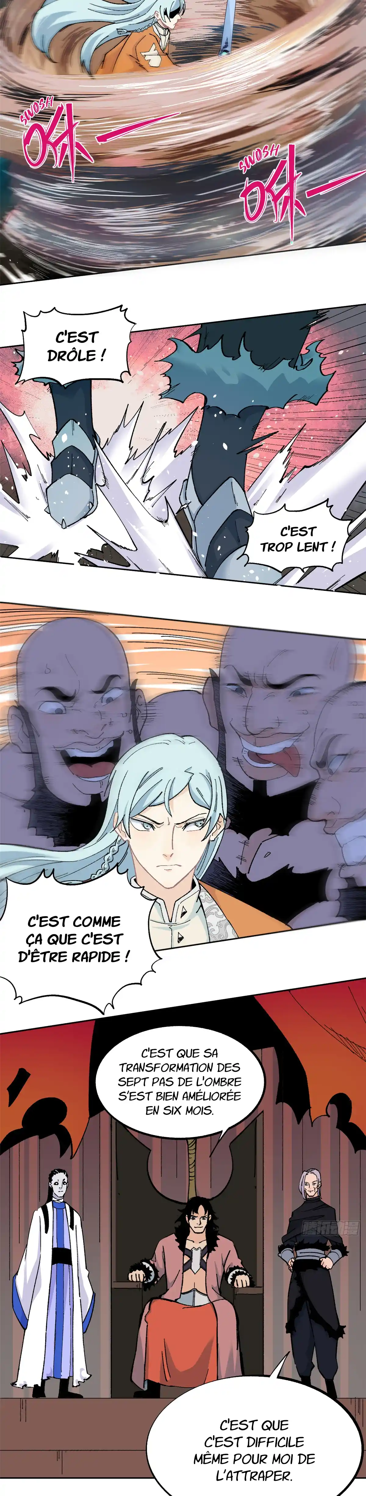 Read All Hail the Sect Leader (fr) Manga Online