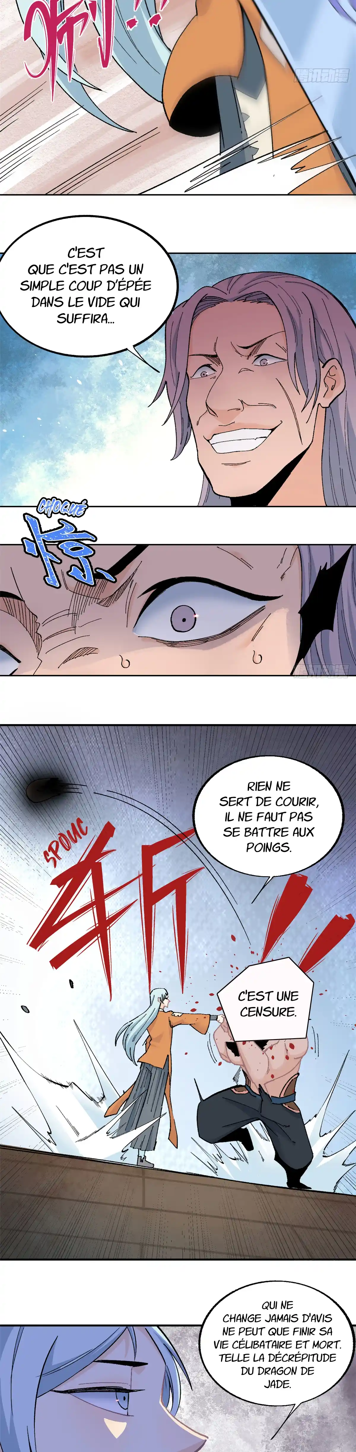 Read All Hail the Sect Leader (fr) Manga Online