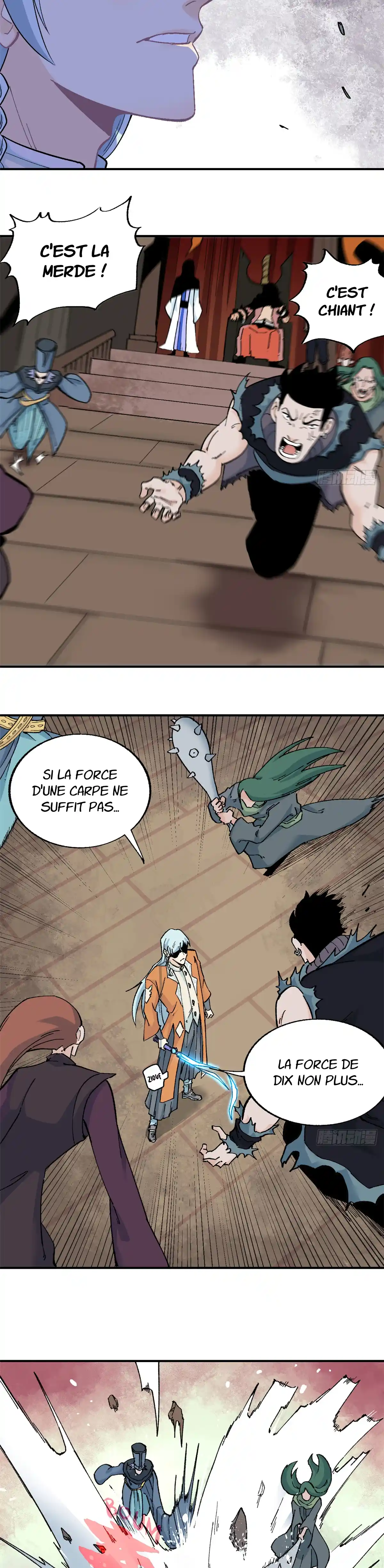 Read All Hail the Sect Leader (fr) Manga Online