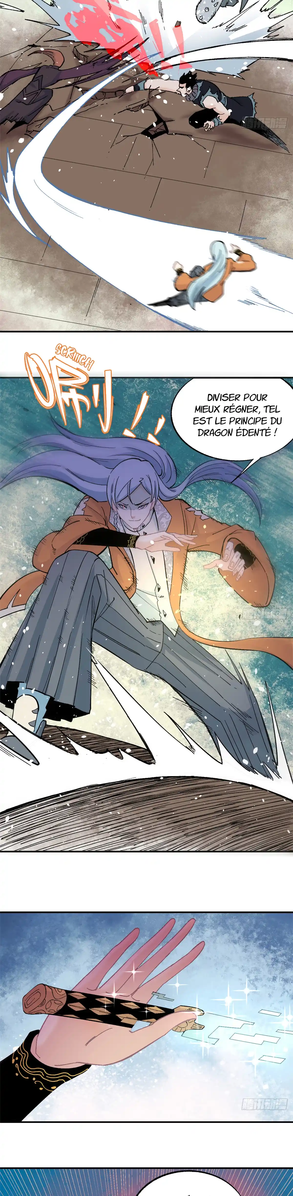 Read All Hail the Sect Leader (fr) Manga Online