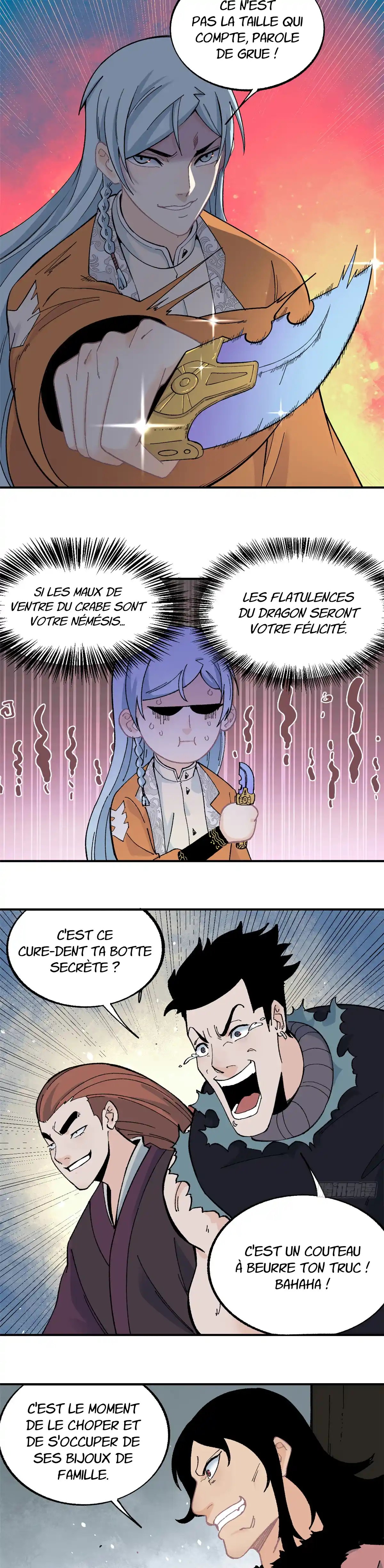 Read All Hail the Sect Leader (fr) Manga Online