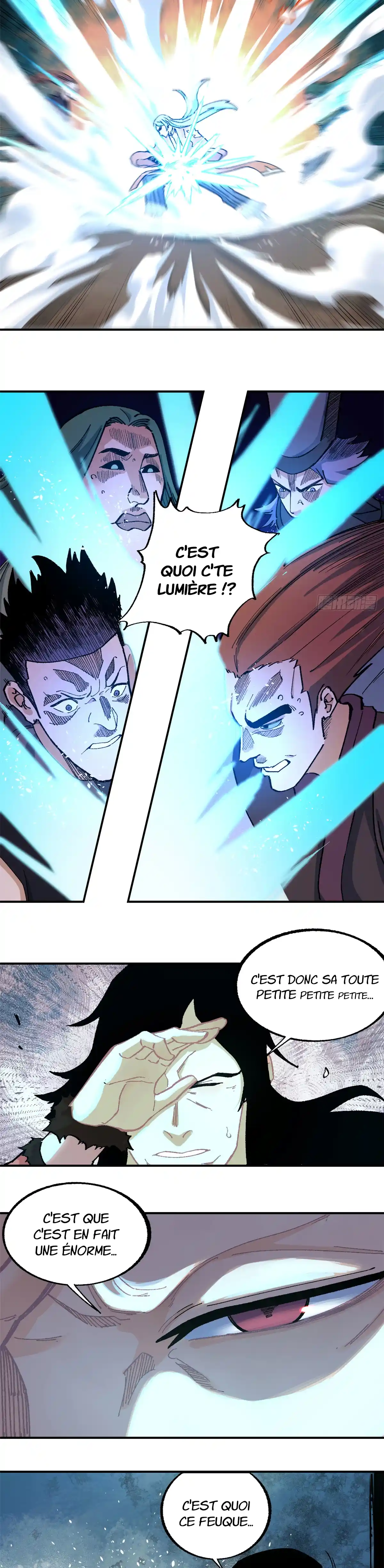 Read All Hail the Sect Leader (fr) Manga Online