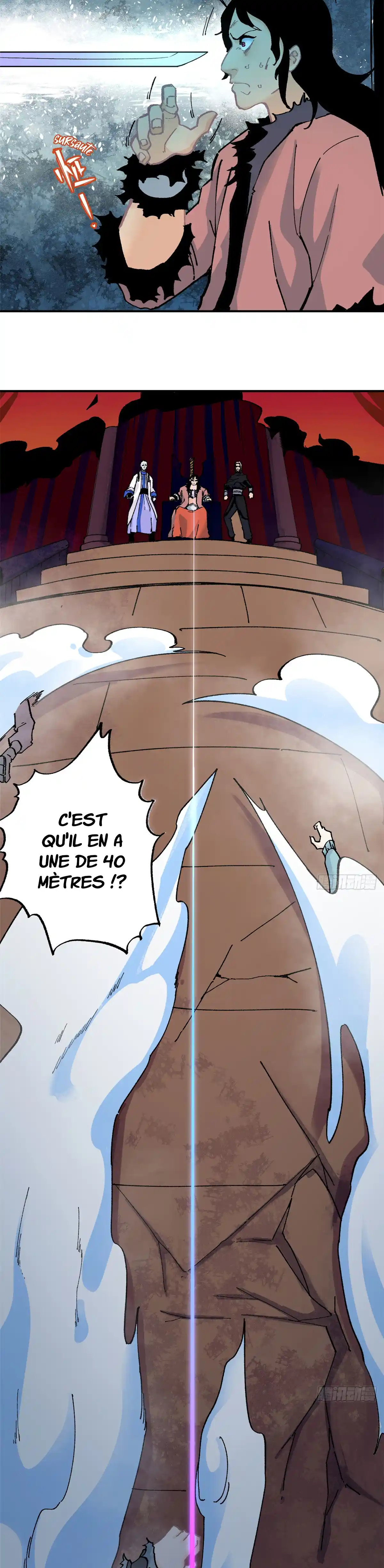 Read All Hail the Sect Leader (fr) Manga Online