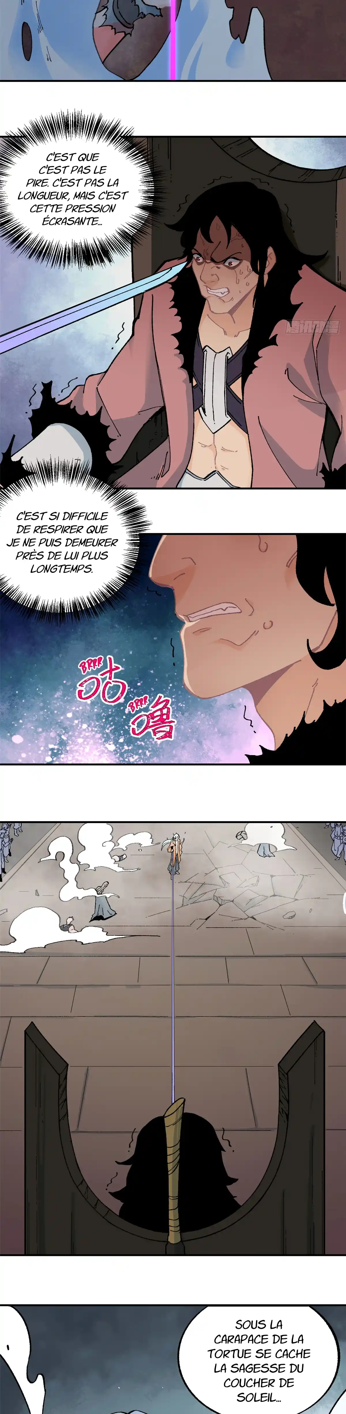 Read All Hail the Sect Leader (fr) Manga Online