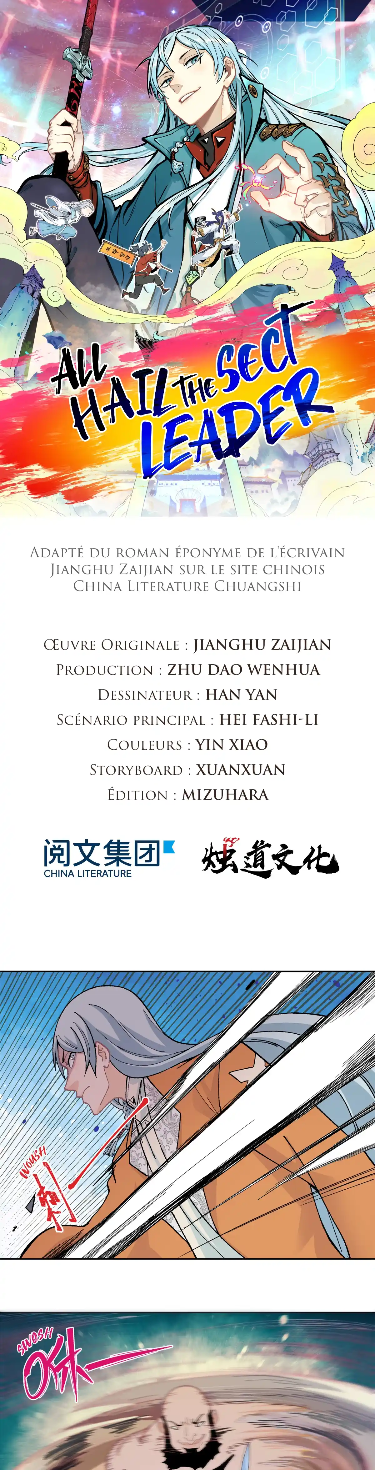 Read All Hail the Sect Leader (fr) Manga Online